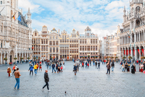 Brussels: Highlights and Hidden Corners Private Guided Walk