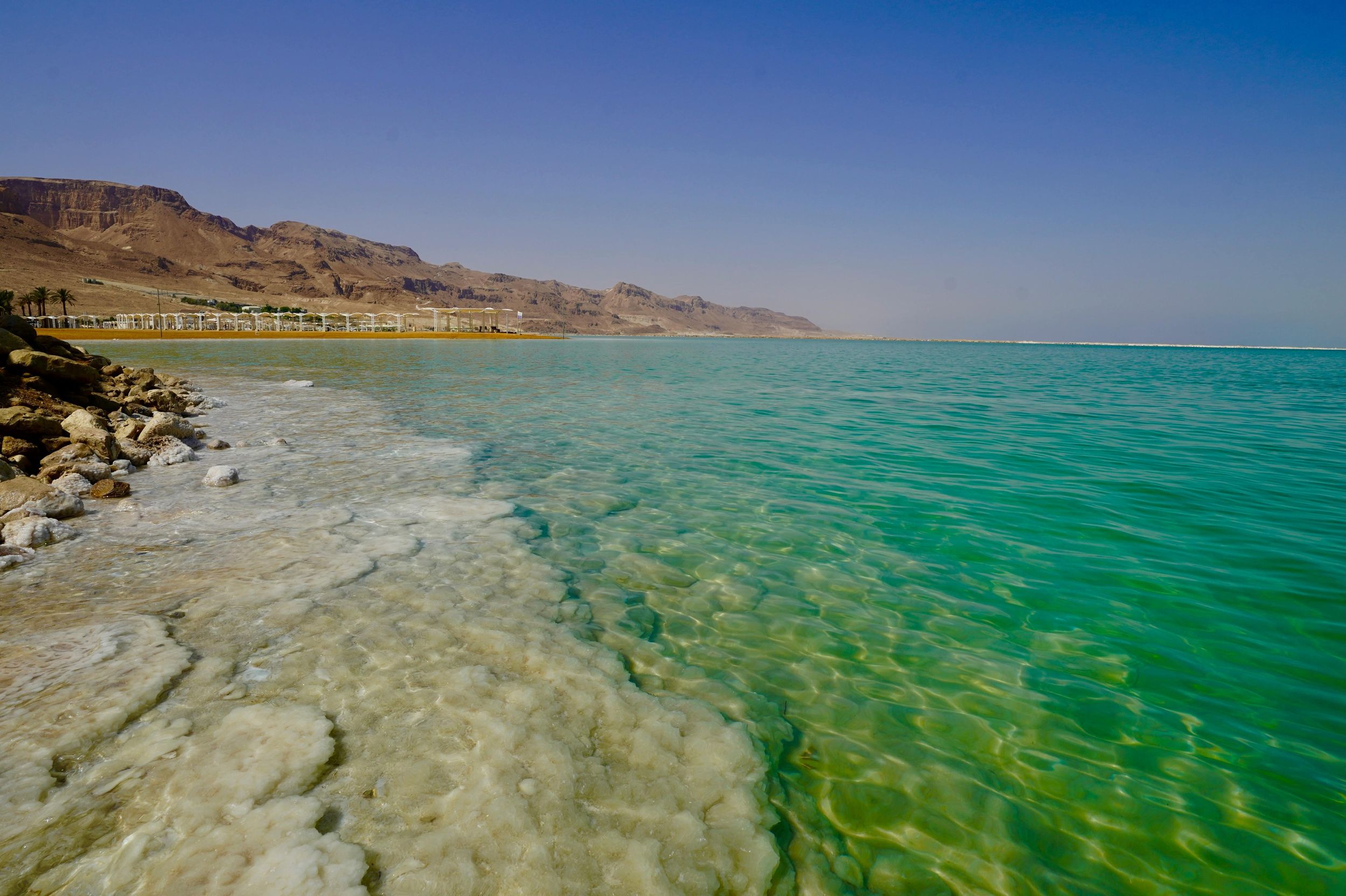 Amman: Ma'in Hot Springs und Tagestour zum Toten Meer