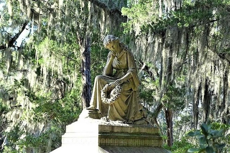 Savannah Bonaventure Walking Tour with Transportation Savannah: Bonaventure Cemetery Walking Tour