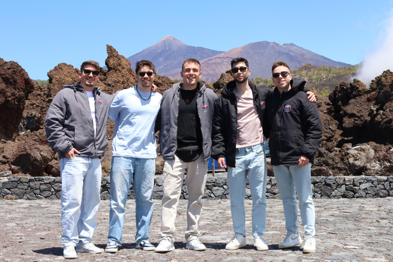 Puerto de la Cruz: Quadtocht Teide Nationaal Park