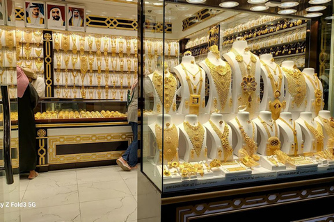 Abu Dhabi Traditional Souqs & Mall Shopping Tour with Pickup