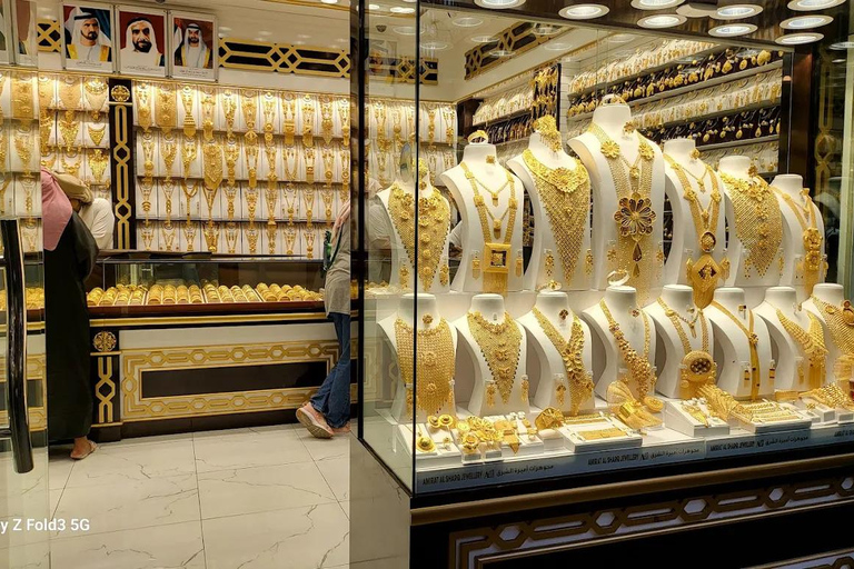 Abu Dhabi Traditional Souqs & Mall Shopping Tour with Pickup