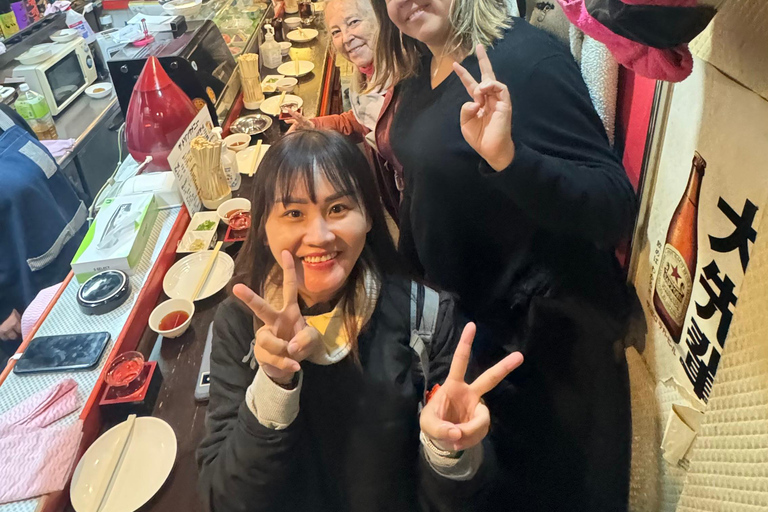 Downtown Osaka: Hidden Backstreet Foodie Tour