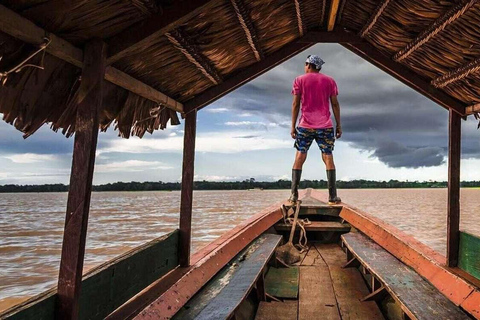 Z Iquitos || Wycieczka do Amazonki, rzek Nanay i Momon ||