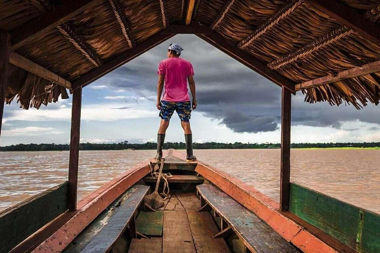 Från Iquitos - tur till Amazonas, Nanay- och Momonfloderna