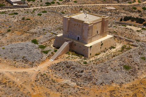 Van St. Julian&#039;s: Gozo, Comino, Blue Lagoon per motorboot