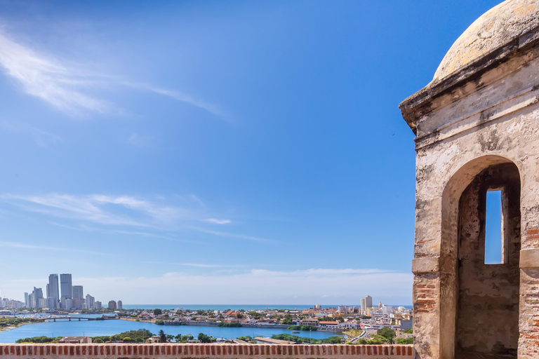 Cartagena: Tour della città del Castello di San Felipe e del Cerro de la Popa