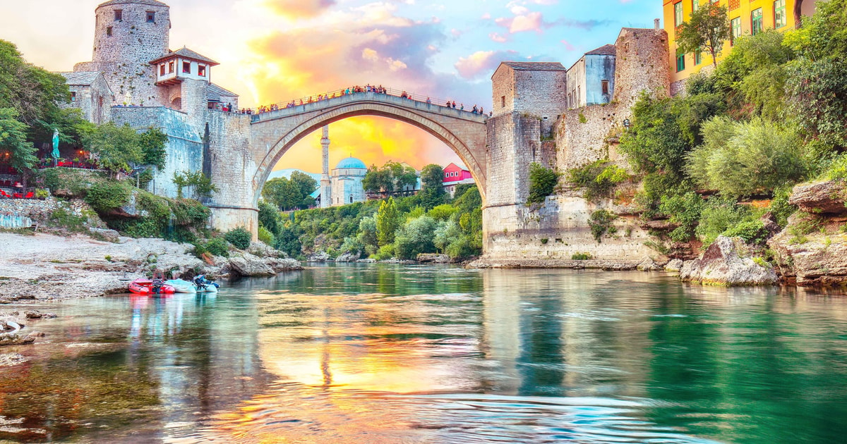 Mostar, Blagaj e le cascate — Sarajevo e Herzegovina, Bosnia-Erzegovina