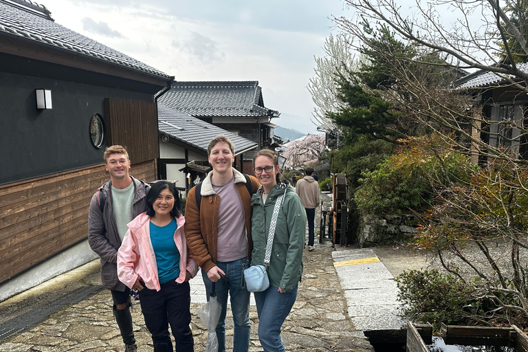 1-Day Tour from Nagoya: Hiking the Historic Nakasendo Trail Hiking the Historic Nakasendo Trail