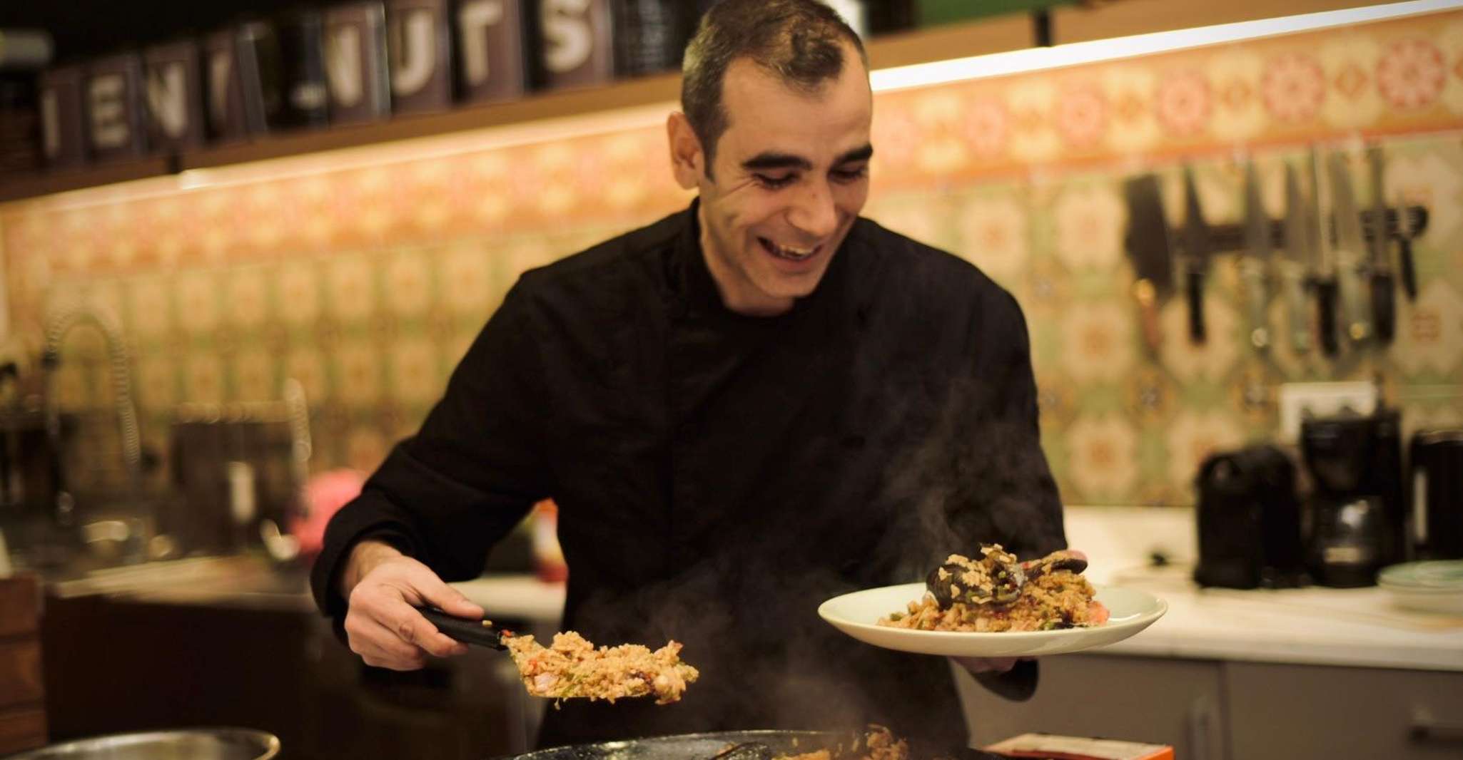 Barcelona: Paella Cooking Experience & Boqueria Market Tour photo 6