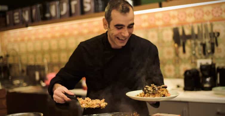 Barcelona: Paella Cooking Experience & Boqueria Market Tour photo 6
