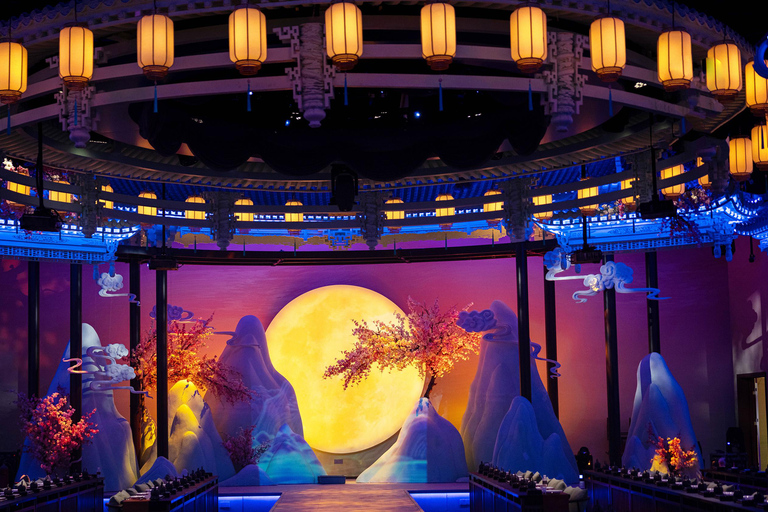 Nanjing Shiyan: Immersive Ancient Chinese Poetry Banquet Exquisite Makeup & Costume (No Food)