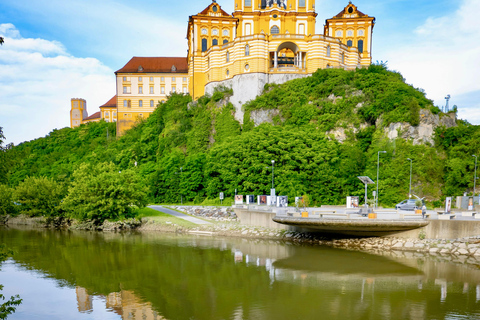 From Vienna: Wachau Valley Tour with Melk Abbey Visit