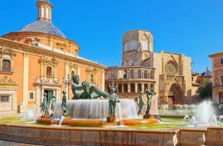 Valencia: Rundgang durch die Altstadt