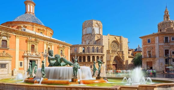 Valencia: Old Town Walking Tour