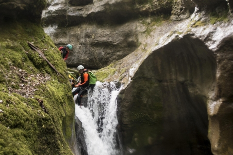 Canyoning tocht - Le Furon bovenste deel : Vercors - Grenoble