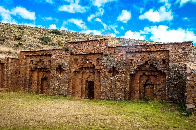 Depuis La Paz : Excursion en groupe au lac Titicaca et à l&#039;île du Soleil