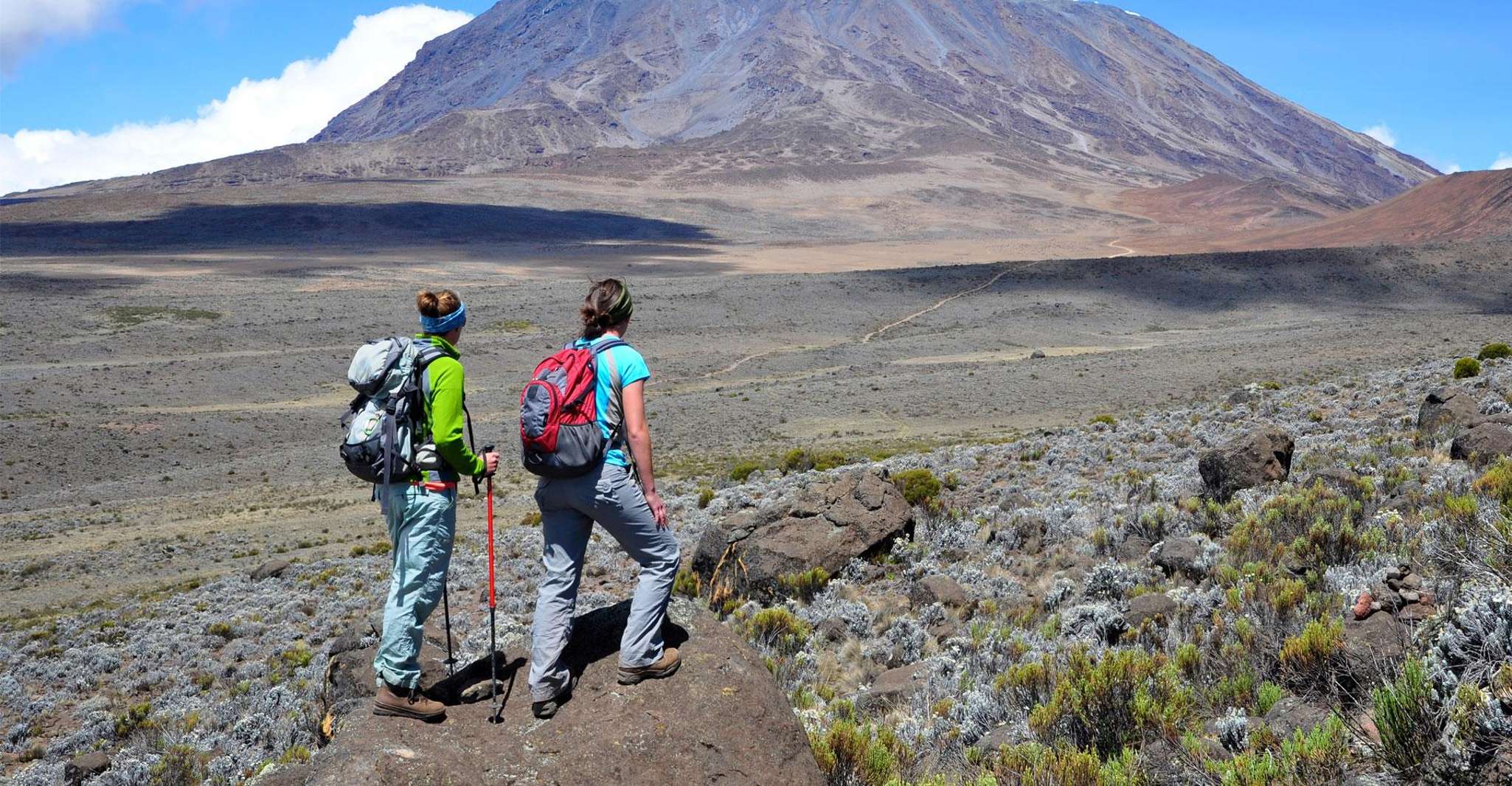 7 jours Kilimanjaro trekking via la route Lemosho - Hizvo