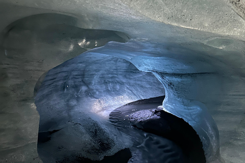 Reykjavik : Visite privée de la côte sud et de la grotte de glace de Katla