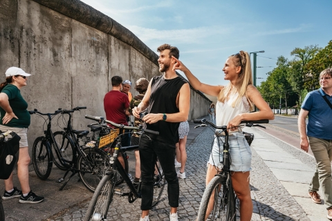 Berlijn: fietstocht langs de MuurGroepstocht in het Engels