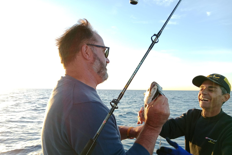 Alicante 5-Hour Fishing Excursion with Pro Fishing Guide