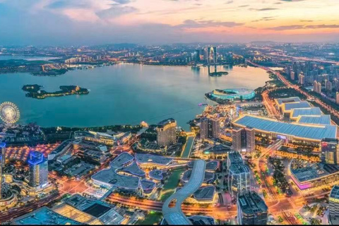 Suzhou：Jinji Lake Admission Ticket Suzhou Eye Ferris Wheel