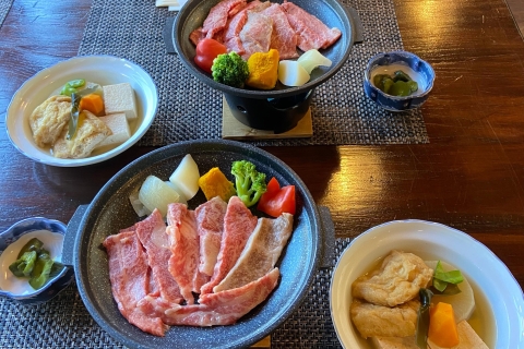 Nagoya: Hida Takayama & Weltkulturerbe Shirakawa-go TagestourTour mit Hida Rindfleisch Mittagessen
