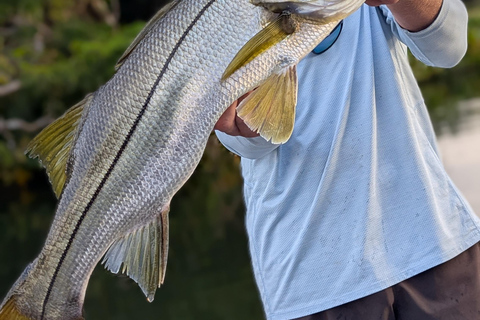 Private fishing in the Panama Canal, Gatun Lake