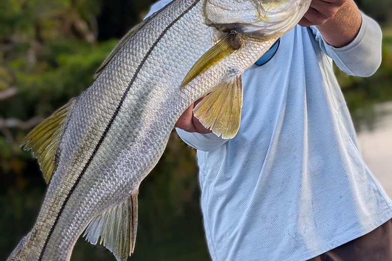 Private fishing in the Panama Canal, Gatun Lake