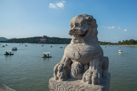 Peking: Must Visit Summer Palace Complete Entry Ticket