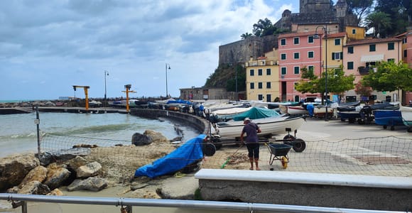 San Terenzo and Lerici: Walking Tour in the Gulf of Poets