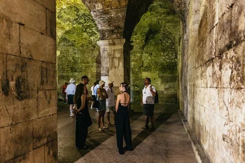 Diocletians palads og guidet vandretur i den gamle bydel