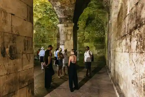Visite guidée à pied du palais de Dioclétien et de la vieille ville