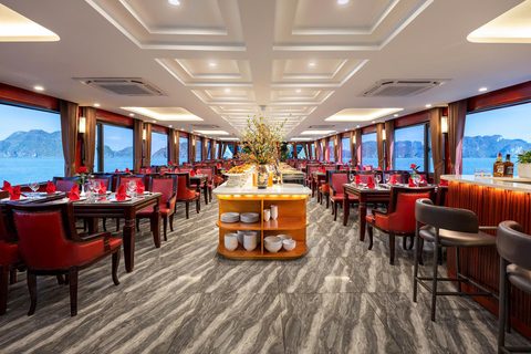 Hanoi: Halong Bay Full-Day Tour with 5-star Diamond Cruise