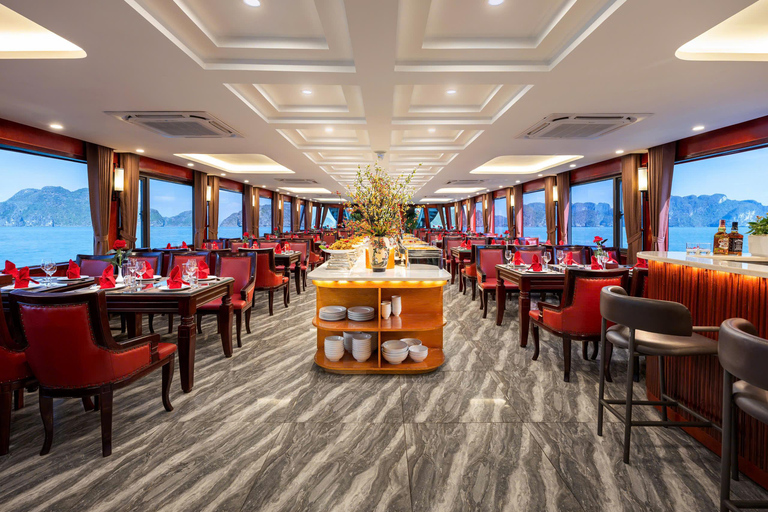 Hanoi: Halong Bay Full-Day Tour with 5-star Diamond Cruise