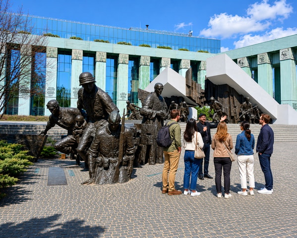 World War 2 in Warsaw walking tour in English
