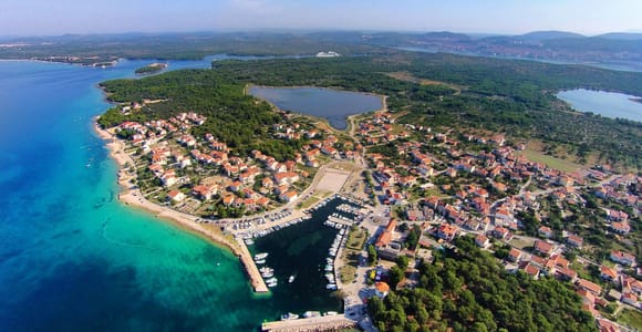 Šibenik: Geführte Radtour von Žablace nach Šibenik