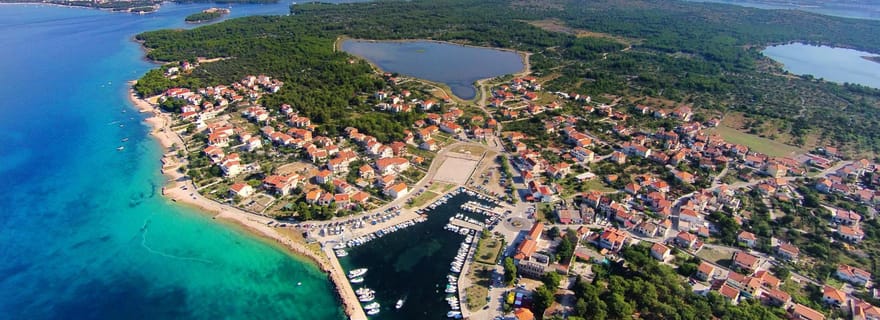 Šibenik : visite guidée à vélo de Zablace à Šibenik