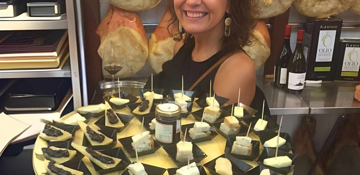 Rom: Foodtour mit unbegrenztem Essen und Barolo-Wein