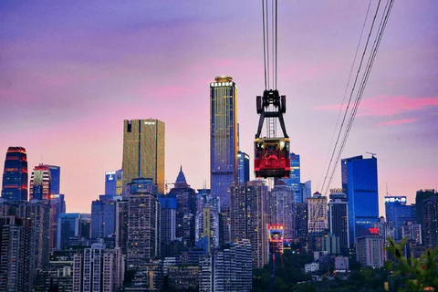 Chongqing : 1941 Theater + Hot Pot Private Group Day TourExcursion d&#039;une journée avec un groupe privé anglophone