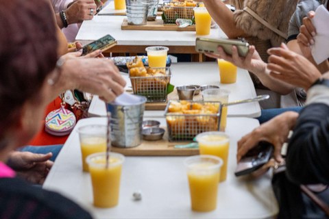 麦德林劳雷莱斯美食之旅
