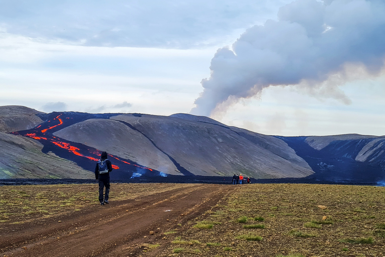 De Reykjavík: randonnée au volcan Fagradalsfjall avec géologue