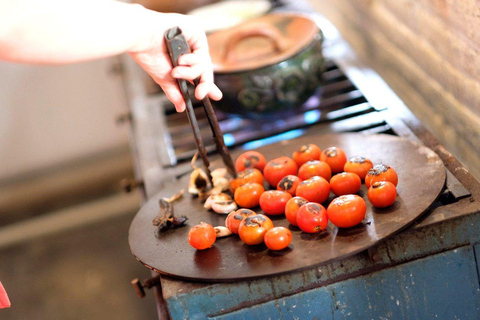 Huatulco: Oaxacan Cooking Class with Market Tour & Meal