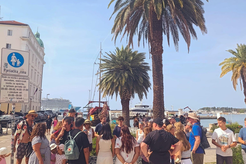 Split Walking Tour with History Professor