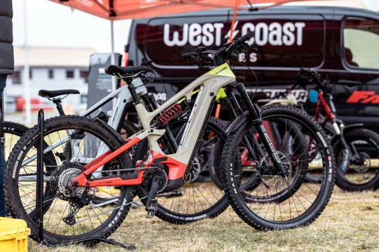 Stora Höga: Bike and E-Bike Rental Experience EMTB and premium bike