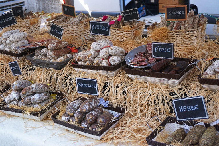 Tour a pie por Lyon y descubrimiento del mercado de alimentos