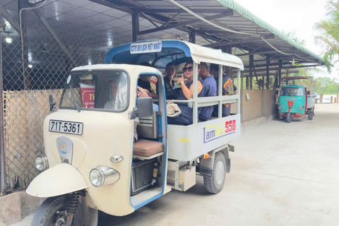 Max 14: Discover Cu Chi Tunnels System & Mekong Delta Private Group Tour