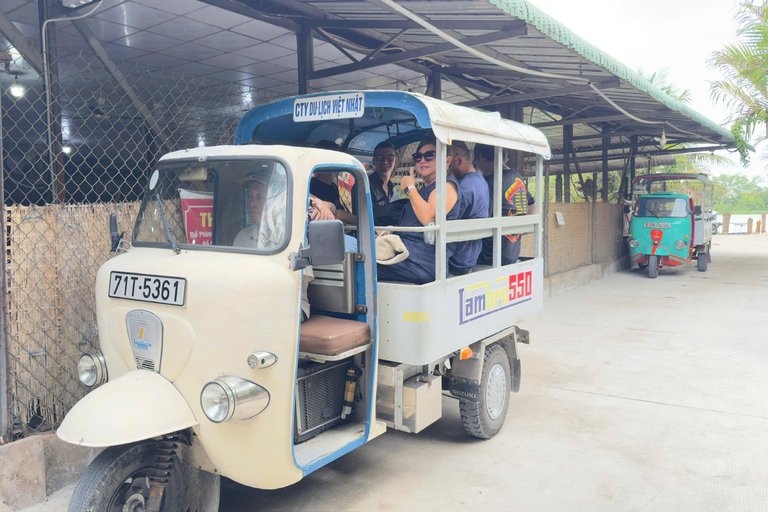 Max 14: Discover Cu Chi Tunnels System & Mekong Delta Private Group Tour