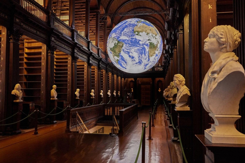 Dublino: Libro di Kells, Biblioteca del Trinity College, museo e tour della cittàDublino: Libro di Kells, Trinity College, museo e tour della città