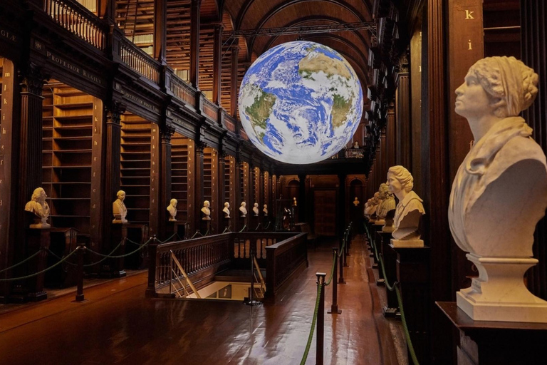 Dublino: Libro di Kells, Biblioteca del Trinity College, museo e tour della cittàDublino: Libro di Kells, Trinity College, museo e tour della città